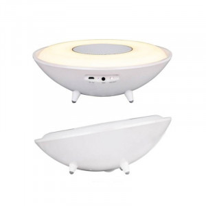 Red Sun Boxa portabila si lampa inteligenta ovala cu Bluetooth RS-WBSL-X5