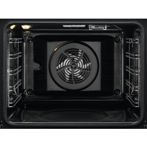 Electrolux EOE8P39WX, Electric, 72 L, Multifunctional, Convectie, Autocuratare pirolitica, Touch control, Grill, Senzor gatire, Clasa A+, Negru