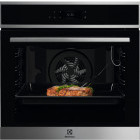 Cuptor incorporabil Electrolux EOE8P39WX, Electric, 72 L, Multifunctional, Convectie, Autocuratare pirolitica, Touch control, Grill, Senzor gatire, Clasa A+, Negru