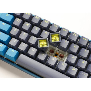 Ducky One 3 Daybreak SF RGB Cherry MX Silver Mecanica