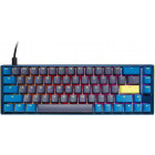 Tastatura Gaming Ducky One 3 Daybreak SF RGB Cherry MX Silver Mecanica