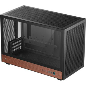 Deepcool CH260 WOOD Black