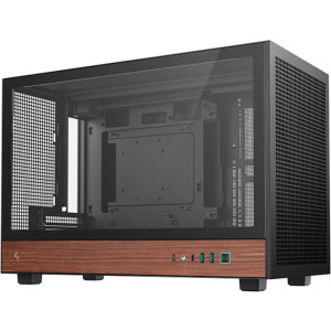 Deepcool CH260 WOOD Black
