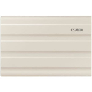 Samsung Portable T7 Shield Beige 2TB USB 3.2 Gen 2