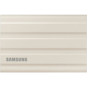 Samsung Portable T7 Shield Beige 2TB USB 3.2 Gen 2