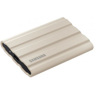 Samsung Portable T7 Shield Beige 1TB USB 3.2 Gen 2