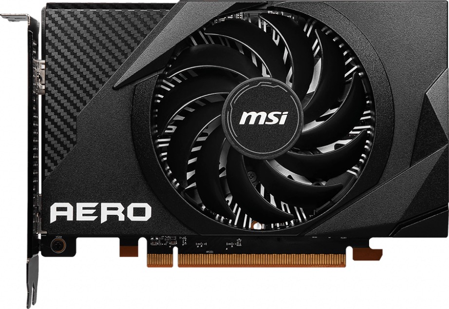 Placa video MSI Radeon RX 6400 Aero ITX 4GB GDDR6 64-bit