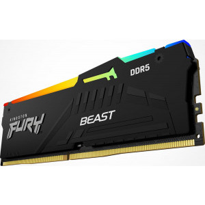 Kingston FURY Beast RGB 16GB DDR5 4800MHz CL38