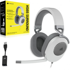 Corsair HS65 Surround White