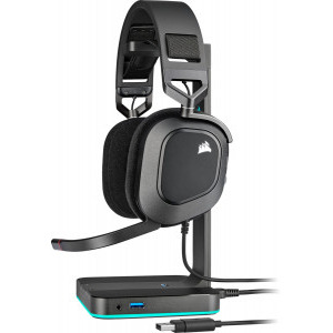 Corsair HS80 RGB USB Carbon