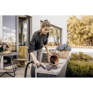 Karcher Multifunctional WD 5 P S V-25/8/22, 25L, 1000W, Galben/Negru, cu spalare, Galben-Negru