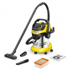 Aspirator Karcher Multifunctional WD 5 P S V-25/8/22, 25L, 1000W, Galben/Negru, cu spalare, Galben-Negru
