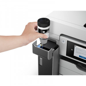 Epson EcoTank Pro M15180, InkJet CISS, Monocrom, Format A3, Duplex, Retea, Wi-Fi