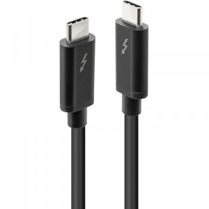 Cablu periferice LINDY USB 3.1 tip C Male - USB 3.1 tip C Male, 1m, negru