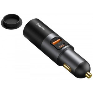 Baseus CCBT-C0G, 1x USB, 1x USB-C, putere 120W, Black
