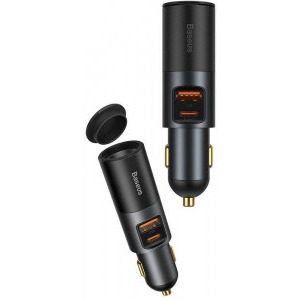 Baseus CCBT-C0G, 1x USB, 1x USB-C, putere 120W, Black