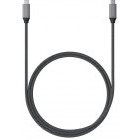 Cablu periferice Satechi USB-C Male la USB-C Male, 0.25 m, Grey