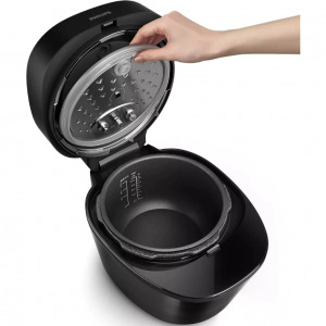 Philips Oala sub presiune electrica, Oala sub presiune HD2151/40, 1000W, 5L, Negru