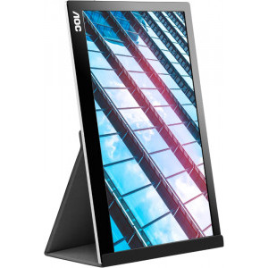 AOC Portabil I1601P 15.6 inch FHD IPS 5 ms 60 Hz USB-C