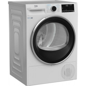 Beko B5T68243, Pompa de caldura, 8 kg, Clasa C, Eco Gentle, Optisense, Aquawave, IronFinish, Alb