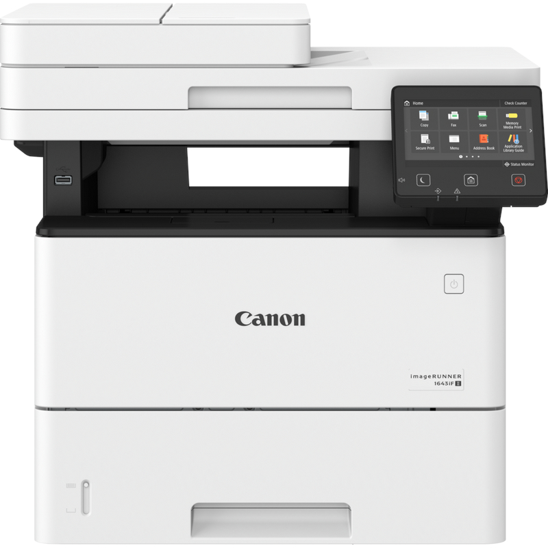 Multifunctionala Canon imageRUNNER 1643iF II, Laser, Monocrom, Format A4, Duplex, Retea, Wi-Fi, Fax image11
