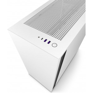 NZXT H7 Matte Black/White