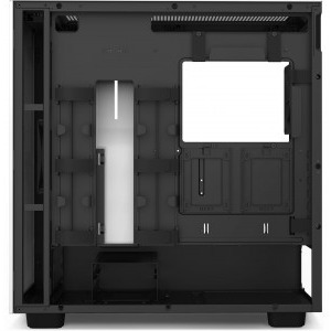 NZXT H7 Matte Black/White