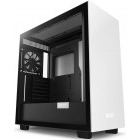 NZXT H7 Matte Black/White