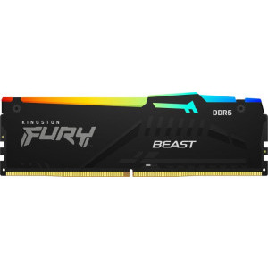 Kingston FURY Beast RGB 8GB DDR5 5600MHz CL40