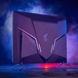 GIGABYTE Gaming AORUS FV43U 43 inch 1 ms Negru HDR 144 Hz