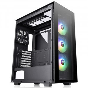 Thermaltake Divider 500 Tempered Glass aRGB Black