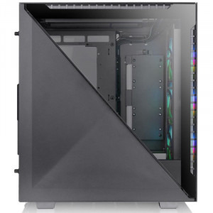 Thermaltake Divider 500 Tempered Glass aRGB Black
