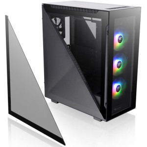 Thermaltake Divider 500 Tempered Glass aRGB Black
