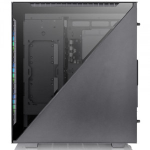 Thermaltake Divider 500 Tempered Glass aRGB Black