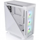 Thermaltake Divider 500 Tempered Glass aRGB White