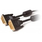 DigitalBox DVI-D Male - DVI-D Male, Dual Link, 1.8m, negru