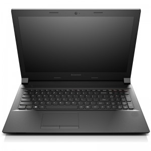 Lenovo 15.6'' B50-45, HD, Procesor Quad Core AMD A8-6410 2GHz Beema, 4GB, 500GB, Radeon R5, FingerPrint Reader, Black