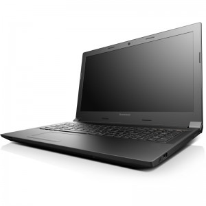 Lenovo 15.6'' B50-45, HD, Procesor Quad Core AMD A8-6410 2GHz Beema, 4GB, 500GB, Radeon R5, FingerPrint Reader, Black
