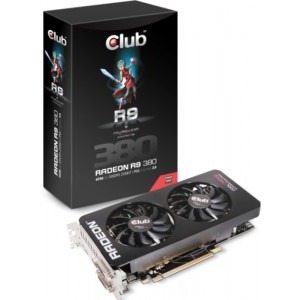 Club 3D Radeon R9 380 royalQueen OC 4GB GDDR5 256-bit