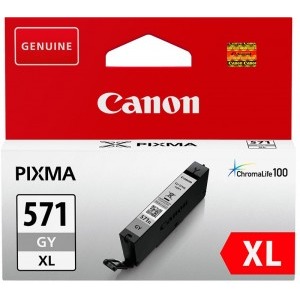 Canon Cartus CLI-571XL Grey