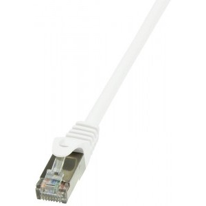 Logilink CAT6 Patch Cable F/UTP 10m white