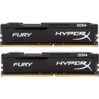 HyperX Fury Black 16GB DDR4 3200MHz CL18 v ​Dual Channel Kit