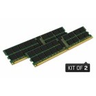 Accesoriu server Kingston Memorie ECC RDIMM DDR2 4GB 667MHz CL5 1.8v Dual Rank x4 Dual Channel Kit - compatibil HP/Compaq