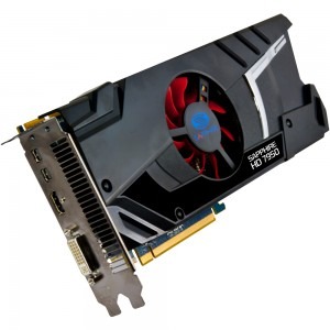 Sapphire Radeon HD7950 3GB GDDR5 384-bit