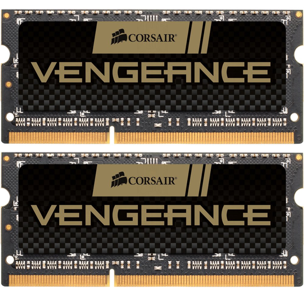 Memorie notebook Corsair Vengeance, 16GB, DDR3, 1600MHz, CL10, 1.5v, Dual Channel Kit