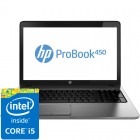 HP 15.6'' Probook 450 G1, HD, Procesor Intel® Core™ i5-4200M (3M Cache, up to 3.10 GHz), 4GB , 1TB, Radeon HD 8750M 2GB, Geanta inclusa
