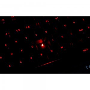 Tesoro Durandal Ultimate G1NL LED Red Mecanica