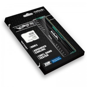 Patriot ViperX 3 Black Mamba 16GB DDR3 1866MHz CL10 Dual Channel Kit