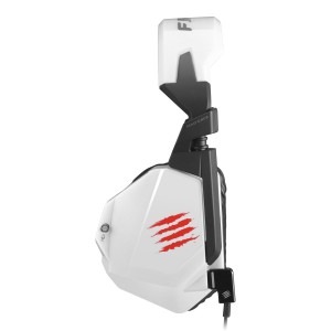 MAD CATZ F.R.E.Q. 3 White