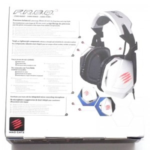MAD CATZ F.R.E.Q. 3 White